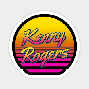 Kenny Personalized Name Birthday Retro 80s Styled Gift Magnet