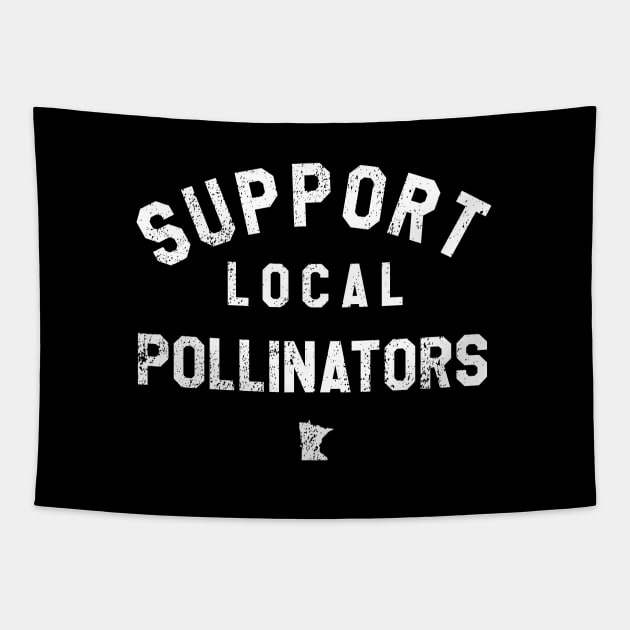 Support Local MN Pollinators Tapestry by mjheubach