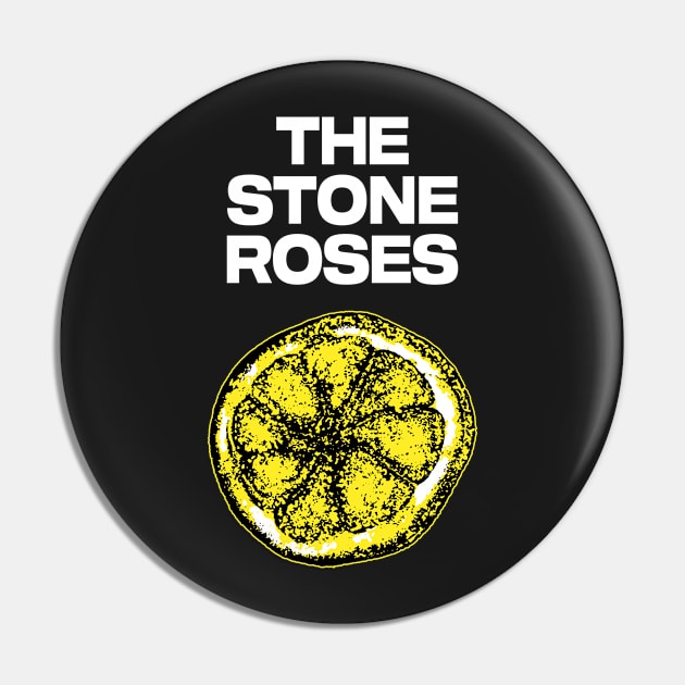 Stone Roses Merch The Stone Roses TSR Lemon Ringer Pin by L-Ison