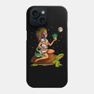 Aztec Goddess Mayahuel Phone Case