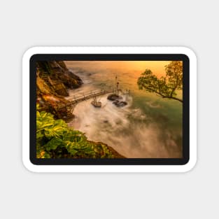 Swimming Spots - Hong Kong - Aesthetic Landscape Magnet