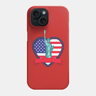 Statue of Liberty Phone Case