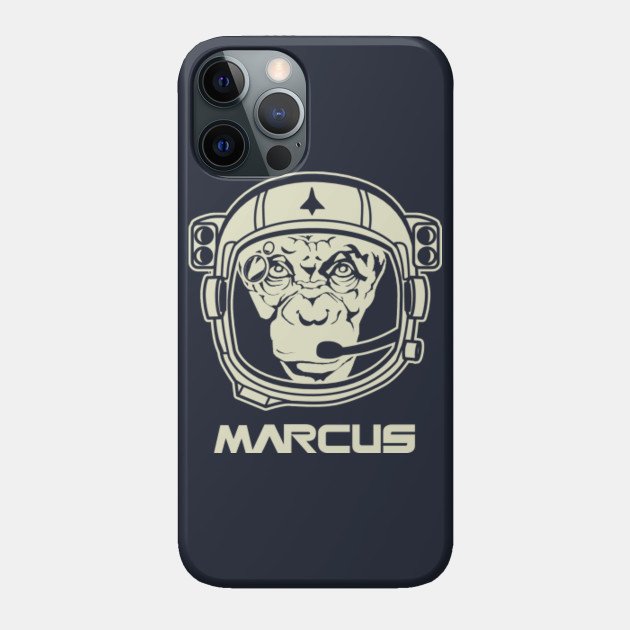 Space Force Marcus The Chimpstronaut - Space Force - Phone Case