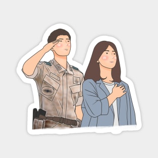 Descendants of The Sun Magnet