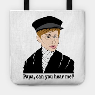 STREISAND YENTL FAN ART Tote