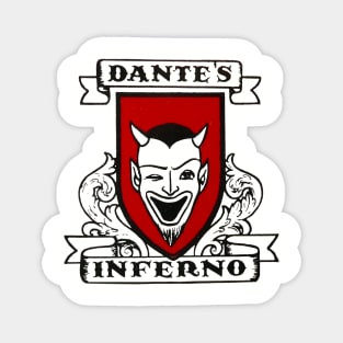 Dantes Inferno Magnet