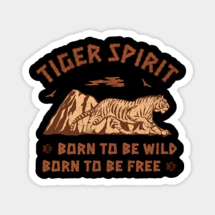 Tiger Spirit Magnet