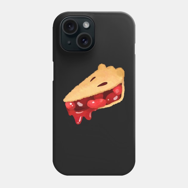 Cherry Pie Phone Case by Surplusweird