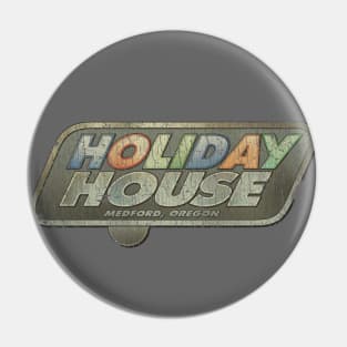 Holiday House Travel Trailers 1960 Pin