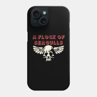 a flock of seagulls Phone Case