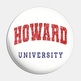 Howard University Pin