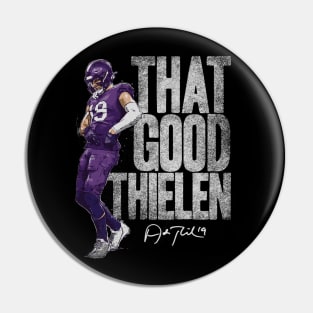 Adam Thielen Minnesota That Good Thielen Pin