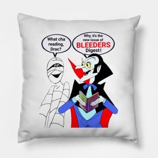 Bleeders Digest Pillow