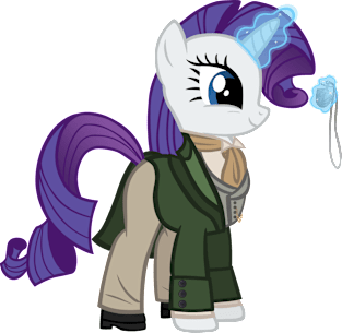 Rarity as the 8th Doctor Magnet