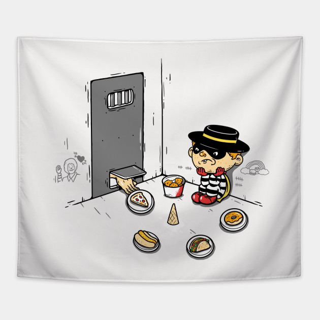 No Burgers for Burglar