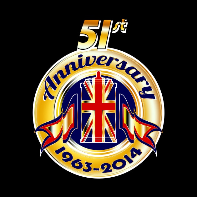 51ST ANNIVERSARY by KARMADESIGNER T-SHIRT SHOP