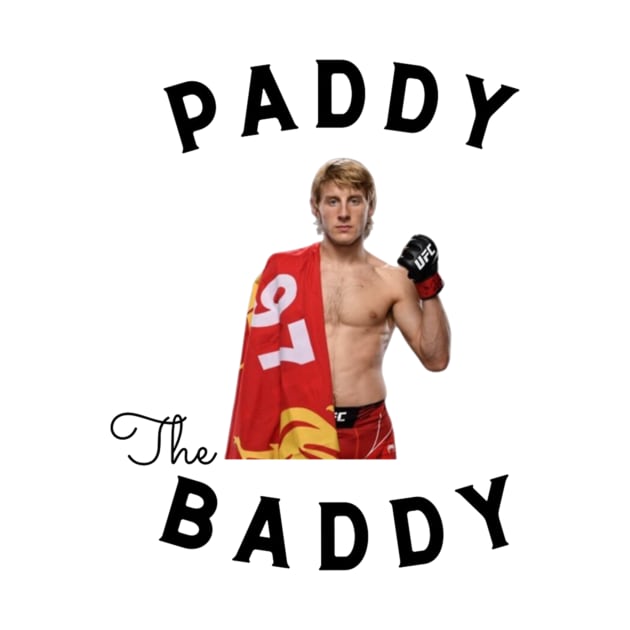 Paddy The Baddy by Lottiesandly