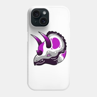 Pride Dinosaurs: Asexual Phone Case