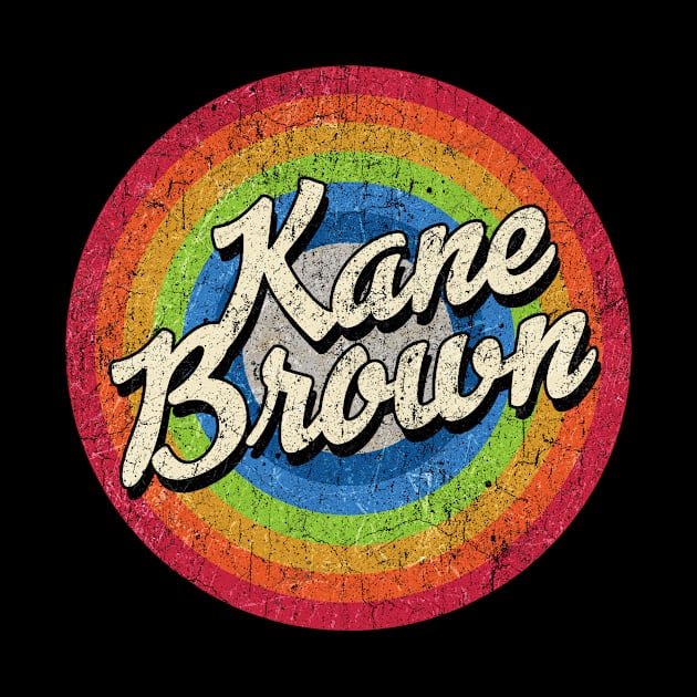 Kane Brown Vintage Style circle by henryshifter