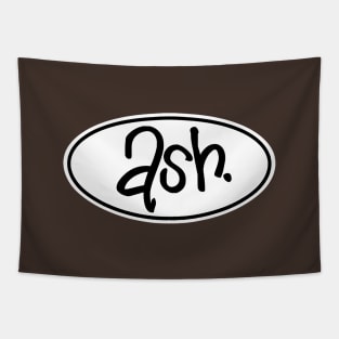 Ash Band Logo Tapestry