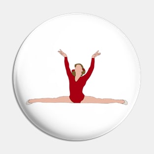 Olga Korbut Pin