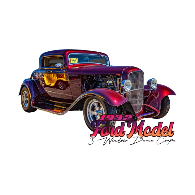 1932 Ford Model B 3 Window Coupe by Gestalt Imagery