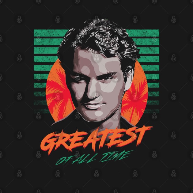 Roger Federer GOAT by slawisa