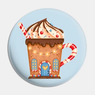 Hot Chocolate Pin