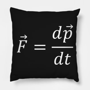 Newton's Second Law Pillow