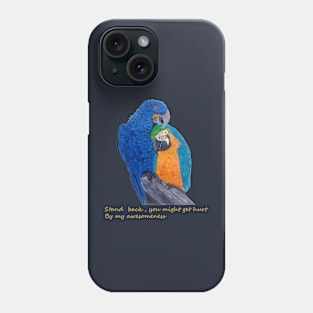 macaw Phone Case