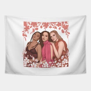 Between Us Flowers 2 || Little Mix Tapestry