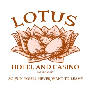 Lotus - Demigod Casino T-Shirt