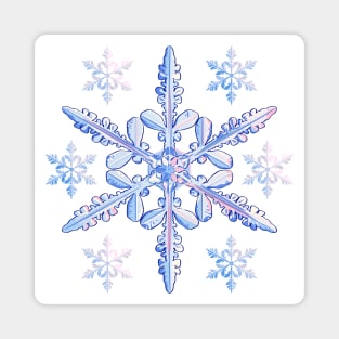 snowflake Magnet