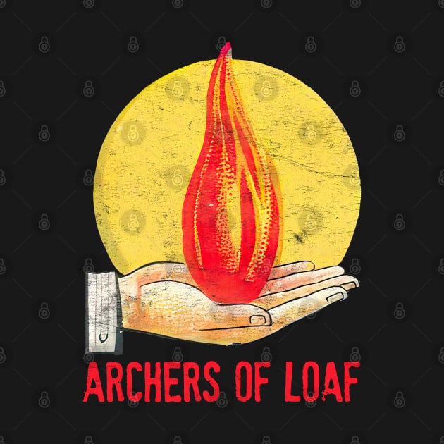 Archers Of Loaf ∆ Retro Style Fan Design by unknown_pleasures