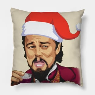 DiCaprio Laughing Pillow