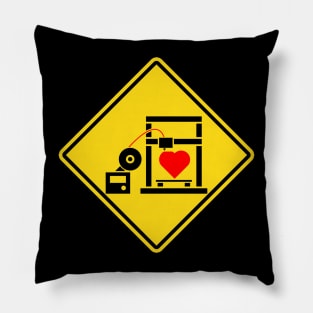 3D Printer Love Pillow