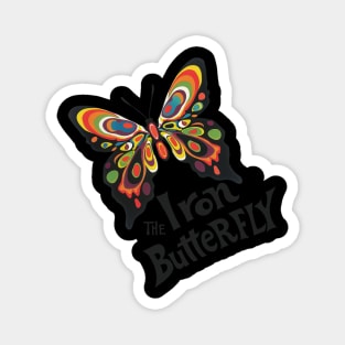 Iron Butterfly Magnet