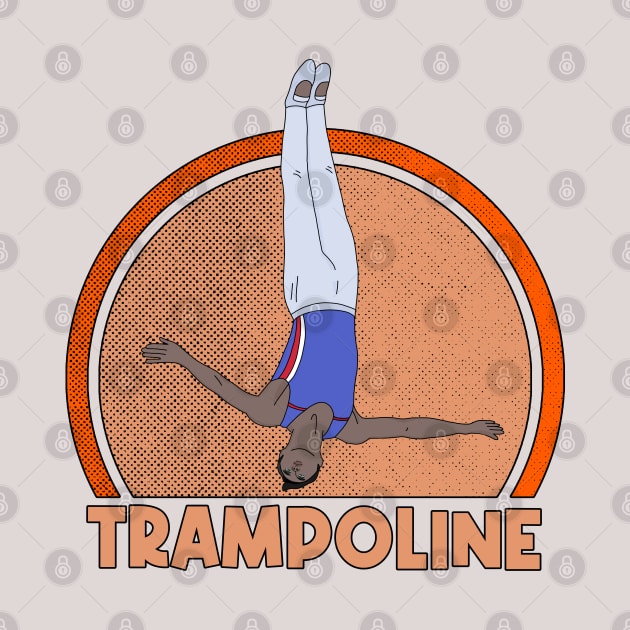 Jump Trampoline Gymnastics by DiegoCarvalho