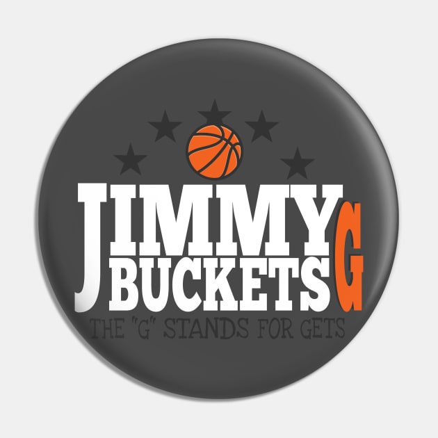 JIMMY G BUCKETS Pin by HIDENbehindAroc