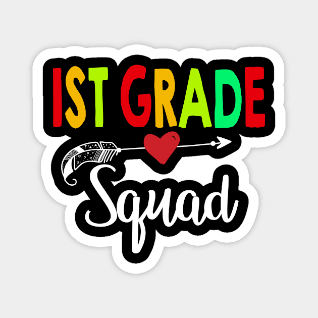 10th Grade Squad Teacher Back To School Magnet by aaltadel