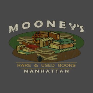 Mooney's Rare & Used Books, Manhattan T-Shirt
