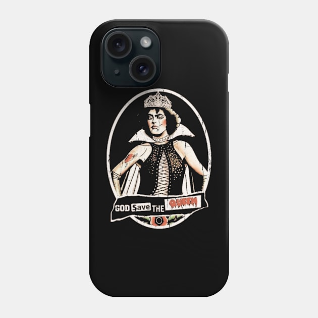 Rocky Horror Frank N Furter Phone Case by Hey Daddy Draws