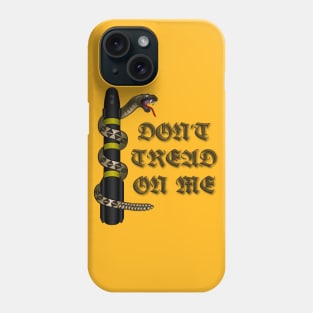 Gun Pilot - Don't Tred On Me Phone Case