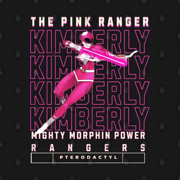 Pink Power Ranger by Cun-Tees!