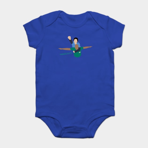 Scrubs Eagle by doctorheadly - Scrubs - Baby Bodysuit