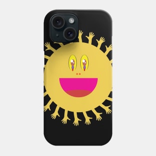 Sun Phone Case