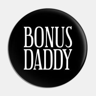 Bonus Daddy Fathers Day Pin