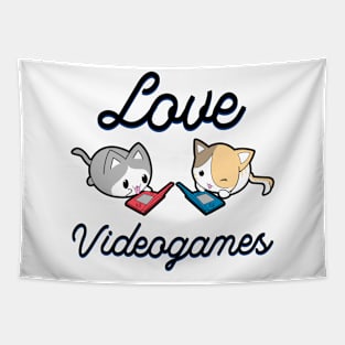 Love Videogames Tapestry