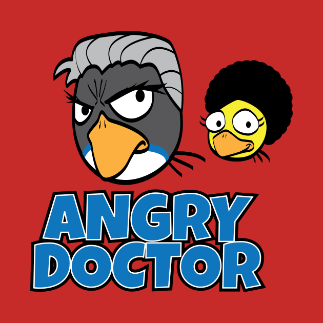 Angry Doctor (Bill Version) by MrPandaDesigns