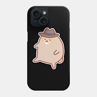 Fedora Purrfection Phone Case